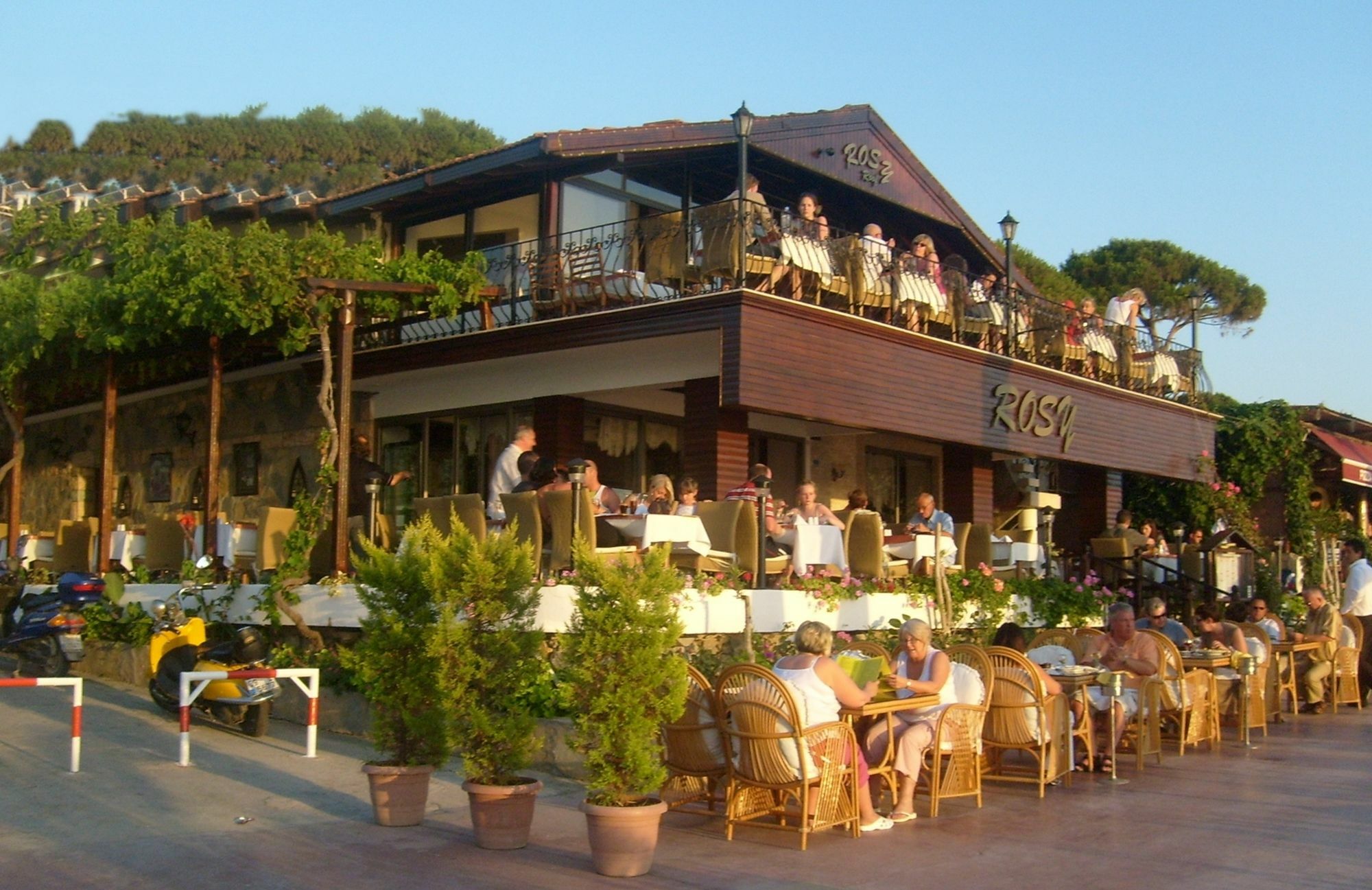 Rosy Hotel Kusadası Eksteriør bilde